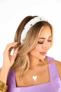 Stay Magical Headband - White -US Skirt Sales Store 0D5A0002