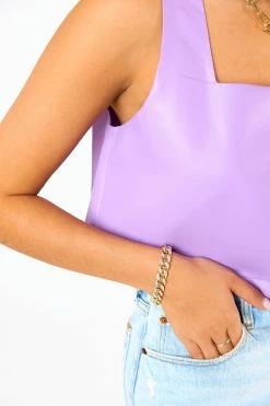 CZ Link Bracelet - Gold -US Skirt Sales Store 0D5A0007