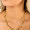 Gia Necklace - Gold -US Skirt Sales Store 0D5A0014