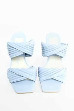 Dolce Vita Pilton Heels - Blue -US Skirt Sales Store 0D5A0052