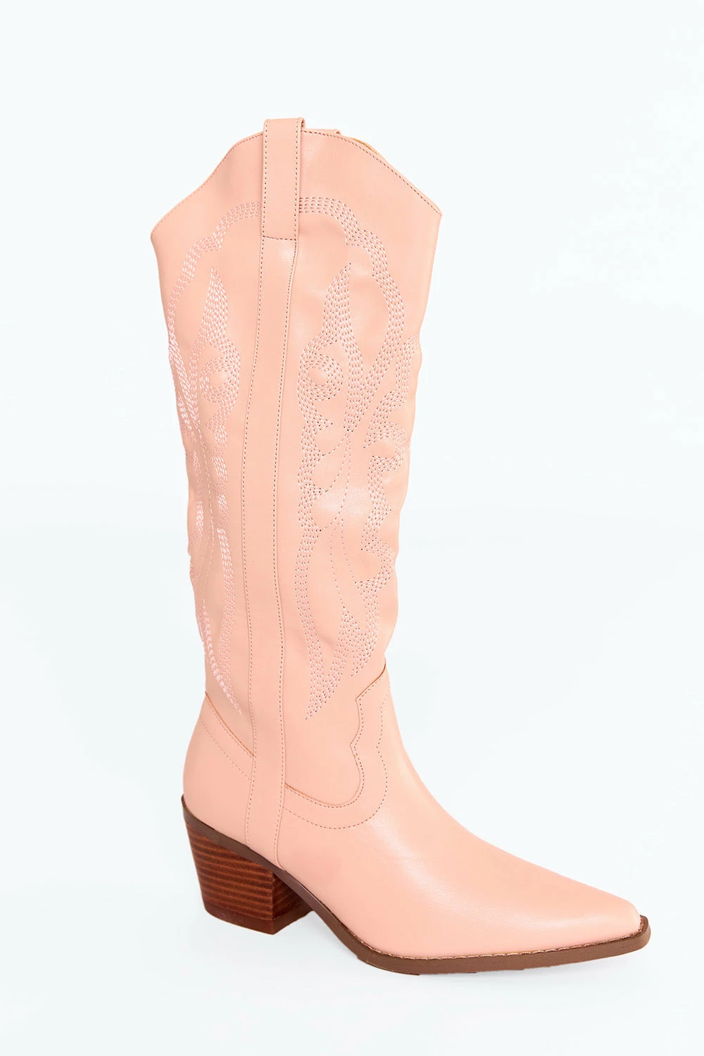 Brandy Tall Boots - Pink 5 Brandy Tall Boots - Pink - Image 3
