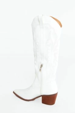 Brandy Tall Boots - White -US Skirt Sales Store 0D5A0062