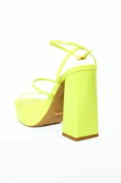 Vincija Platform Heel - Wasabi -US Skirt Sales Store 0D5A0078