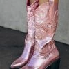 Danilo Western Boots - Pink -US Skirt Sales Store 0D5A0122
