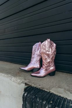 Danilo Western Boots - Pink -US Skirt Sales Store 0D5A0131