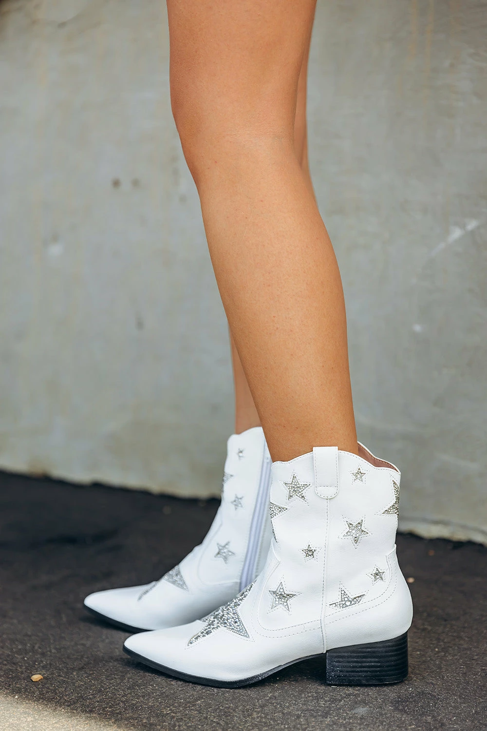 Edison Shoes - White 5 Edison Shoes - White - Image 3