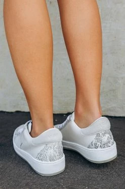 Jayleen Sneakers - White -US Skirt Sales Store 0D5A0174