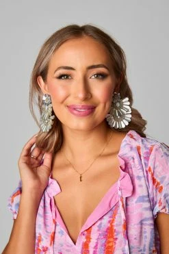 Natalie Statement Earring - Disco -US Skirt Sales Store 0D5A0178