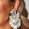 Natalie Statement Earring - Disco -US Skirt Sales Store 0D5A0180