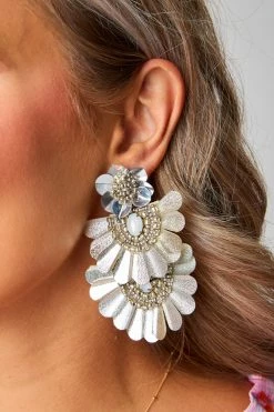 Natalie Statement Earring - Disco