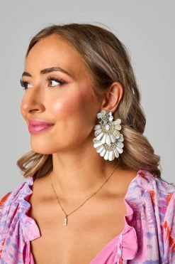 Natalie Statement Earring - Disco -US Skirt Sales Store 0D5A0181