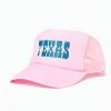 Texas Trucker Hat - Pink/Teal -US Skirt Sales Store 0D5A0342