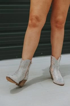 Matisse Harlow Rhinestone Boots - Silver -US Skirt Sales Store 0D5A1640 a933dc77 850c 4d3e a406 1728cb8678aa