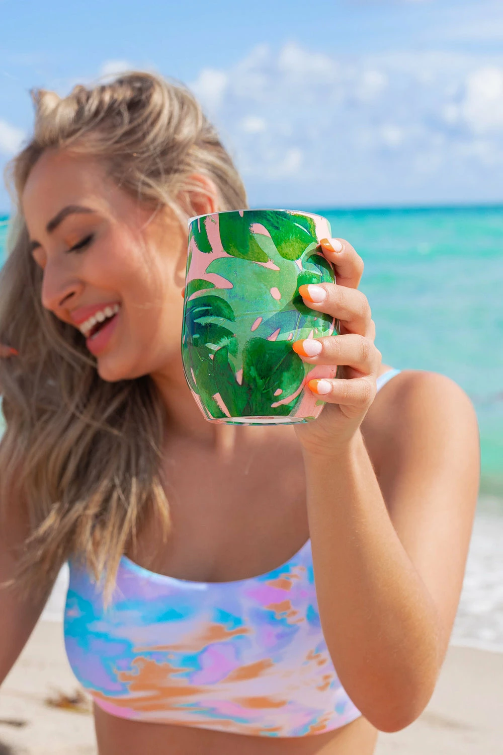 BuddyLove Palm Wine Tumbler 4 BuddyLove Palm Wine Tumbler - Image 2