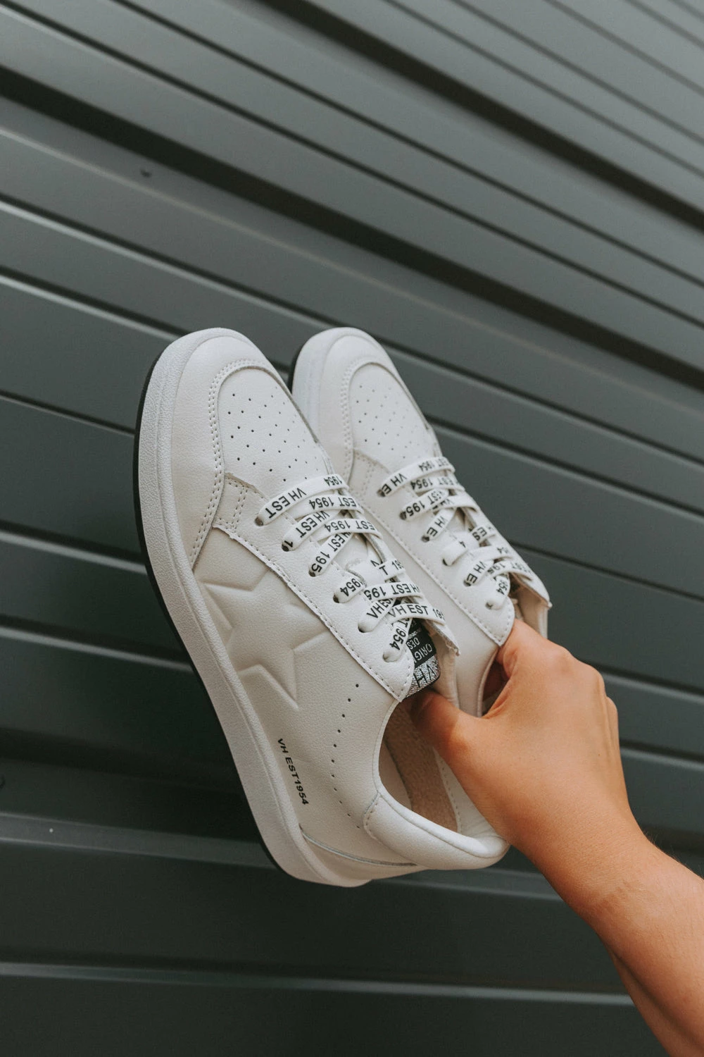 Serenity Sneaker - White 7 Serenity Sneaker - White - Image 5