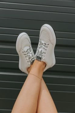 Serenity Sneaker - White 10 Serenity Sneaker - White -US Skirt Sales Store 0D5A1654
