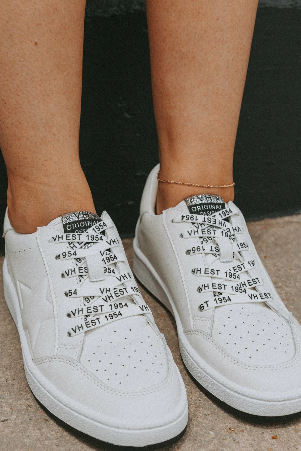 Serenity Sneaker - White 5 Serenity Sneaker - White - Image 3