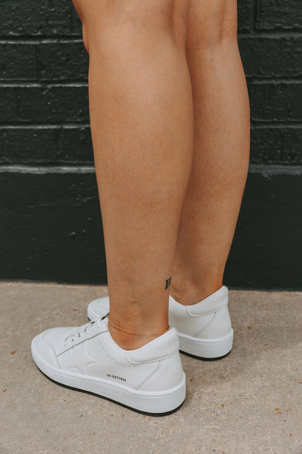 Serenity Sneaker - White 4 Serenity Sneaker - White - Image 2