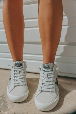 Dyno Sparkle High Top Sneaker - Off White -US Skirt Sales Store 0D5A1773