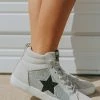 Dyno Sparkle High Top Sneaker - Off White 1 Dyno Sparkle High Top Sneaker - Off White -US Skirt Sales Store 0D5A1774