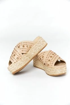 Kaia Studded Sandal - Beige -US Skirt Sales Store 0D5A1777 a90c9be1 ad99 4e51 975c a26262522a7a