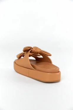 Kiki Bow Sandal - Camel -US Skirt Sales Store 0D5A1782
