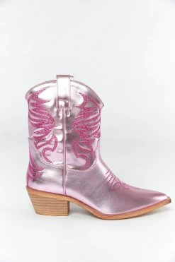 Zen Western Boot - Pink 9 Zen Western Boot - Pink -US Skirt Sales Store 0D5A1795