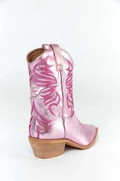 Zen Western Boot - Pink 10 Zen Western Boot - Pink -US Skirt Sales Store 0D5A1796