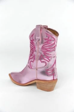 Zen Western Boot - Pink 11 Zen Western Boot - Pink -US Skirt Sales Store 0D5A1797