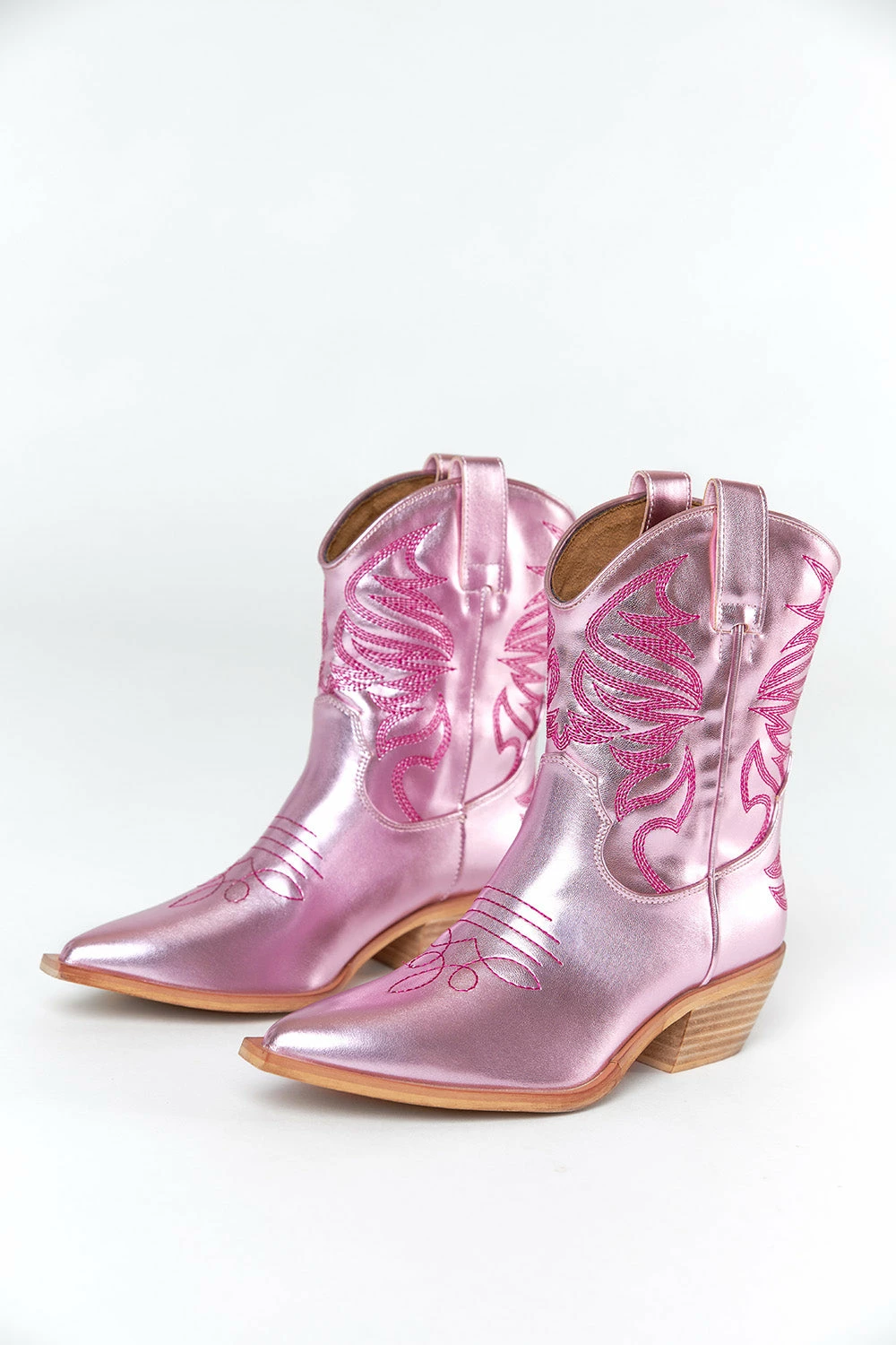 Zen Western Boot - Pink 3 Zen Western Boot - Pink