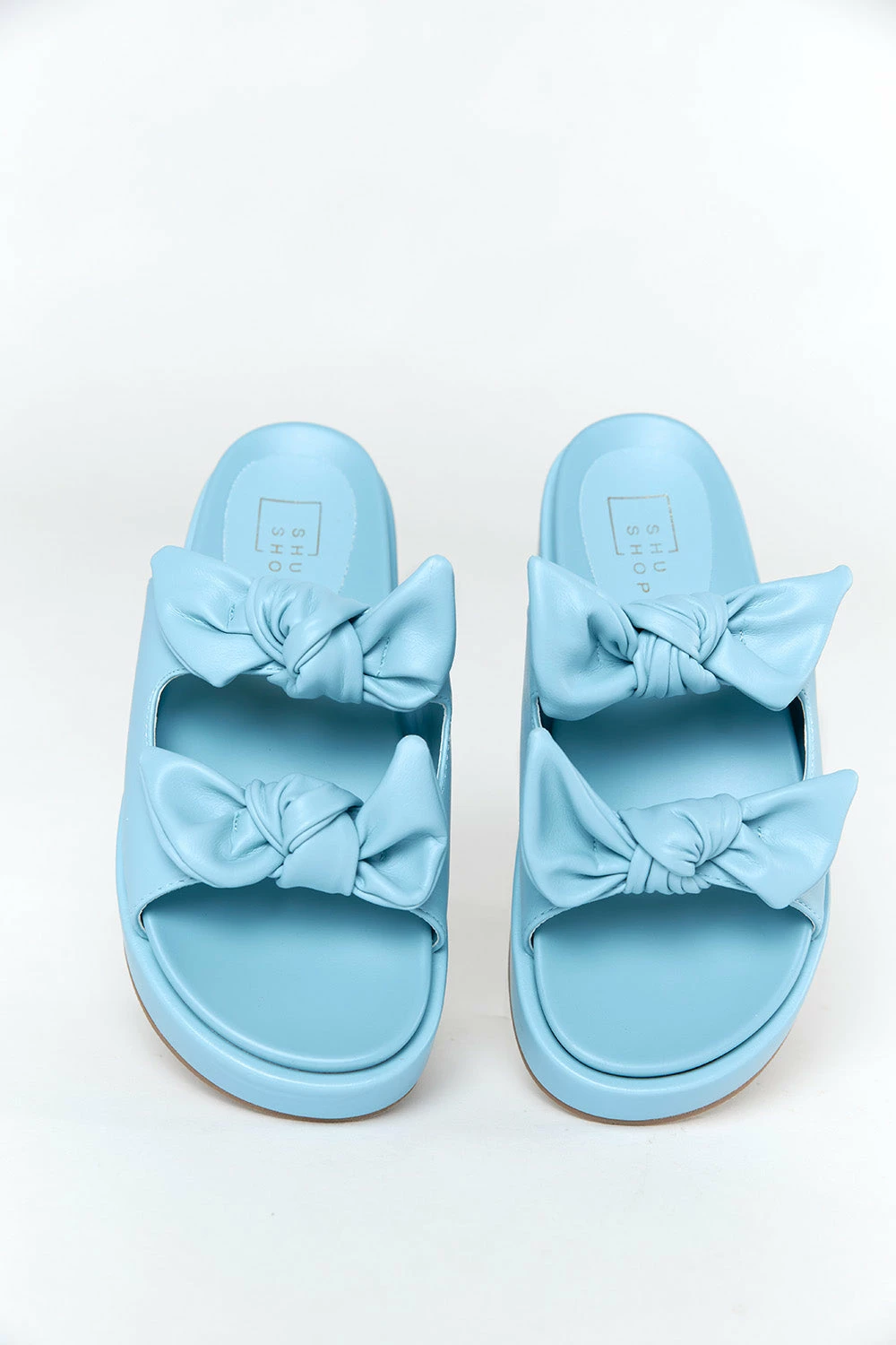 Kiki Bow Sandal - Light Blue 4 Kiki Bow Sandal - Light Blue - Image 2