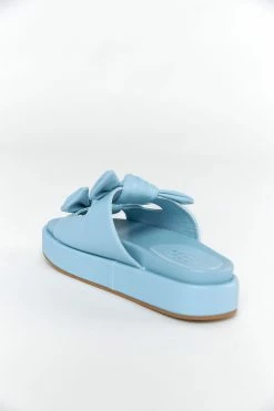 Kiki Bow Sandal - Light Blue 9 Kiki Bow Sandal - Light Blue -US Skirt Sales Store 0D5A1804