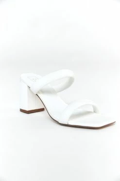 Farah Heels - White