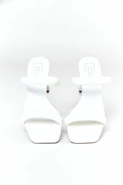 Farah Heels - White 9 Farah Heels - White -US Skirt Sales Store 0D5A1819