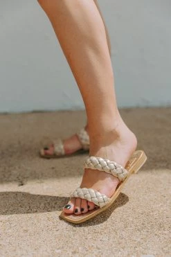 Dolce Vita Indy Sandals - Gold -US Skirt Sales Store 0D5A1823