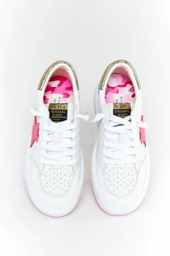 Ream 1 Platform Sneaker - White/Pink -US Skirt Sales Store 0D5A1852 c7e6ca9d 8a69 46f4 af82 a849da2c9eb0