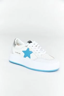 Ream 2 Platform Sneaker - White/Blue