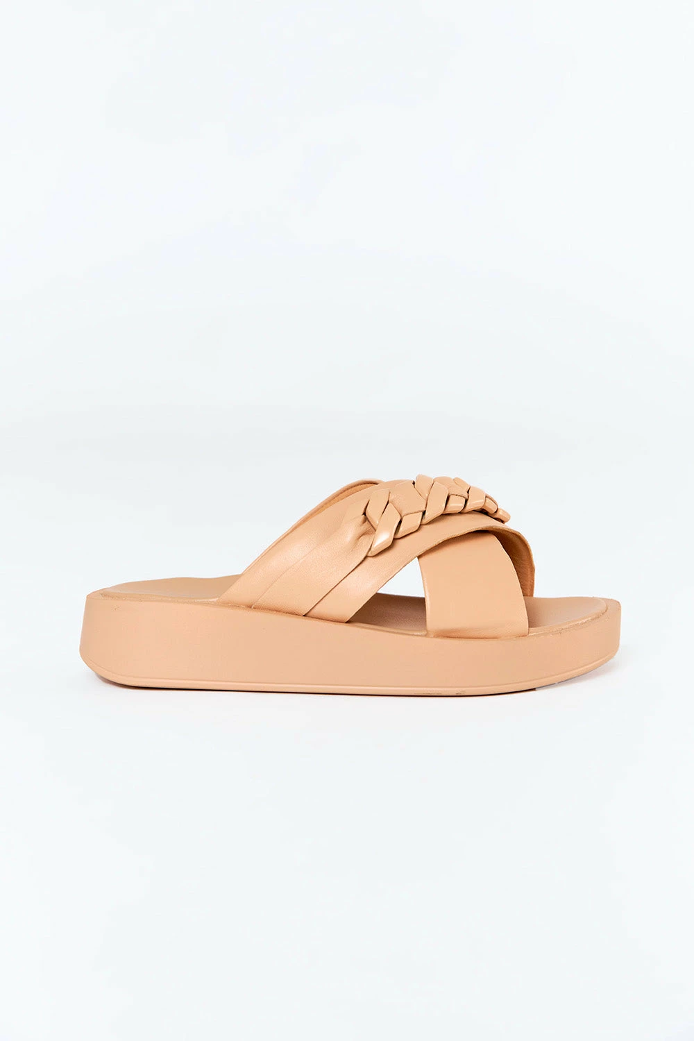 Ariana Sandal - Tan 5 Ariana Sandal - Tan - Image 3