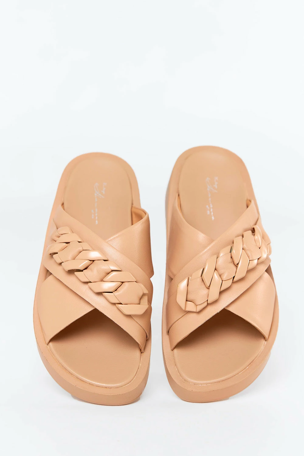 Ariana Sandal - Tan 9 Ariana Sandal - Tan - Image 7