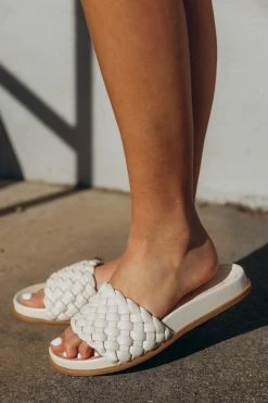 Love Braided Sandals - Bone -US Skirt Sales Store 0D5A2127