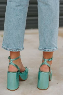 Dolce Vita Wessi Heel - Electric Blue -US Skirt Sales Store 0D5A2134