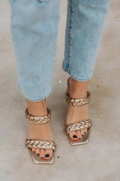 Dolce Vita Paily Heel - Dark Gold -US Skirt Sales Store 0D5A2160