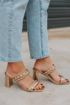 Dolce Vita Paily Heel - Dark Gold