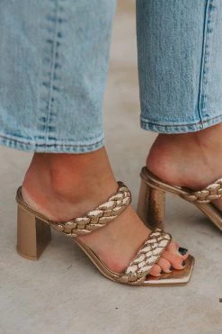 Dolce Vita Paily Heel - Dark Gold -US Skirt Sales Store 0D5A2168