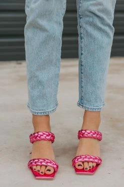 Dolce Vita Paily Heel - Magenta 8 Dolce Vita Paily Heel - Magenta -US Skirt Sales Store 0D5A2172