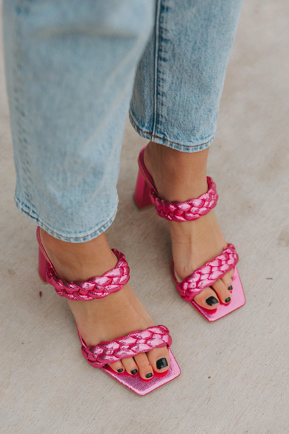 Dolce Vita Paily Heel - Magenta 4 Dolce Vita Paily Heel - Magenta - Image 2