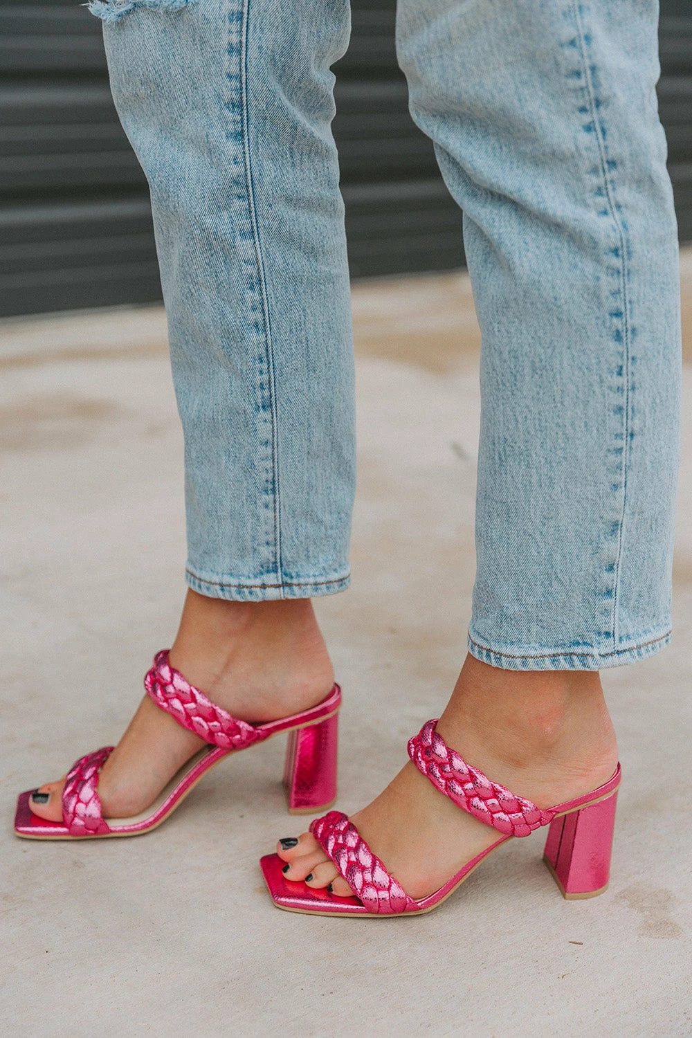 Dolce Vita Paily Heel - Magenta 3 Dolce Vita Paily Heel - Magenta