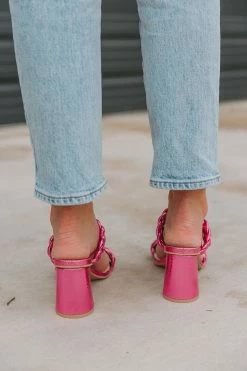 Dolce Vita Paily Heel - Magenta 9 Dolce Vita Paily Heel - Magenta -US Skirt Sales Store 0D5A2181