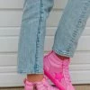 Serious High Top Sneakers - Pink 1 Serious High Top Sneakers - Pink -US Skirt Sales Store 0D5A2231