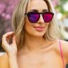 BuddyLove Val Acetate Framed Sunglasses - Pink -US Skirt Sales Store 0D5A2389